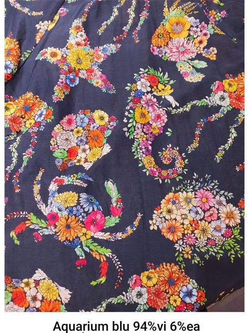 tessuto acquarium blu Laboratorio Capri | AQUARIUMBLU